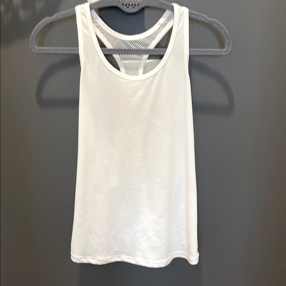 Senita‎ Athletics White Yoga Workout Women's Top XS